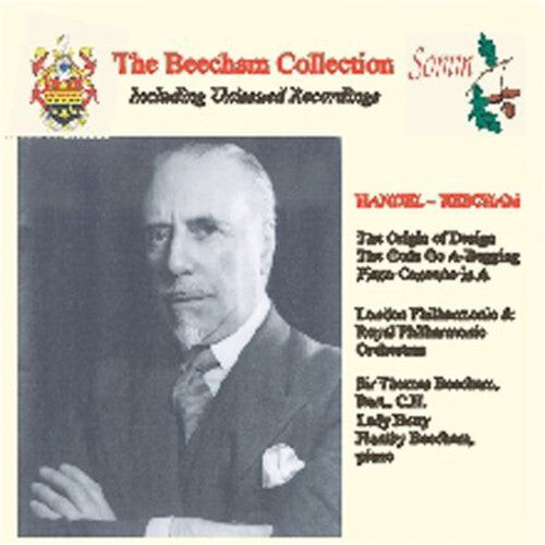 

CD диск Handel / Beecham / Humby Beecham / London Phil: Beecham Collection: Handel-Beecham