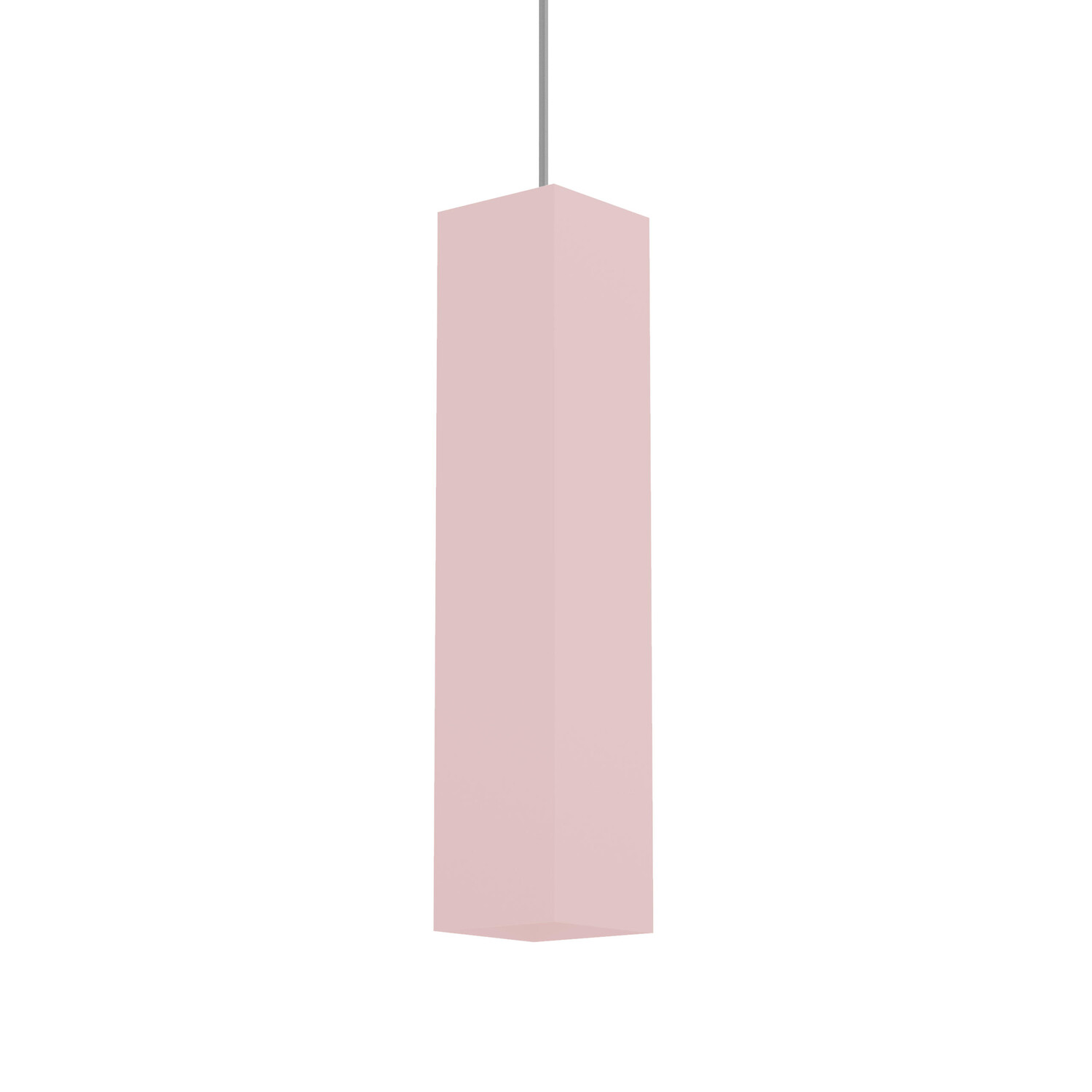 

Подвесной светильник Lumicom, 6x6x30 см, розовый