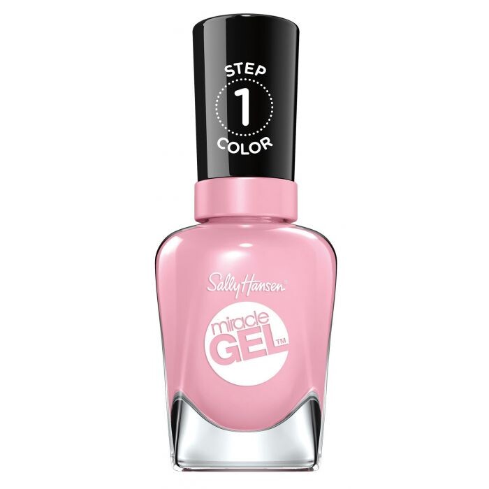 

Лак для ногтей Miracle Gel Esmalte de Uñas Sally Hansen, 160 Pinky Promise