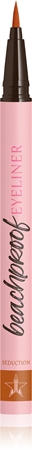 

Подводка для глаз в ручке Jeffree Star Cosmetics Gothic Beach BeachProof Eyeliner, Seduction 0,5 ml
