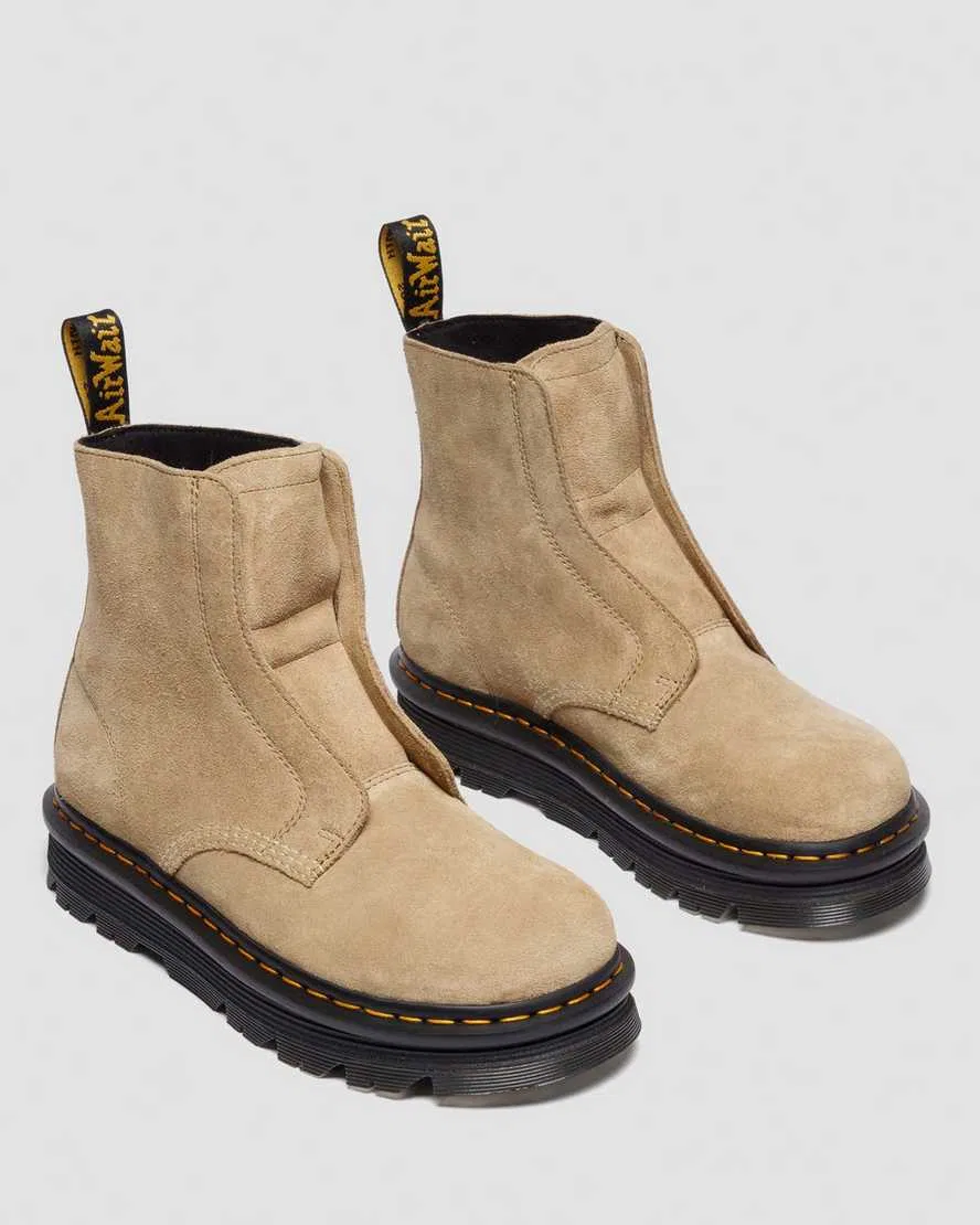 ZEBZAG LACELESS Dr Martens, Tan — фото 4