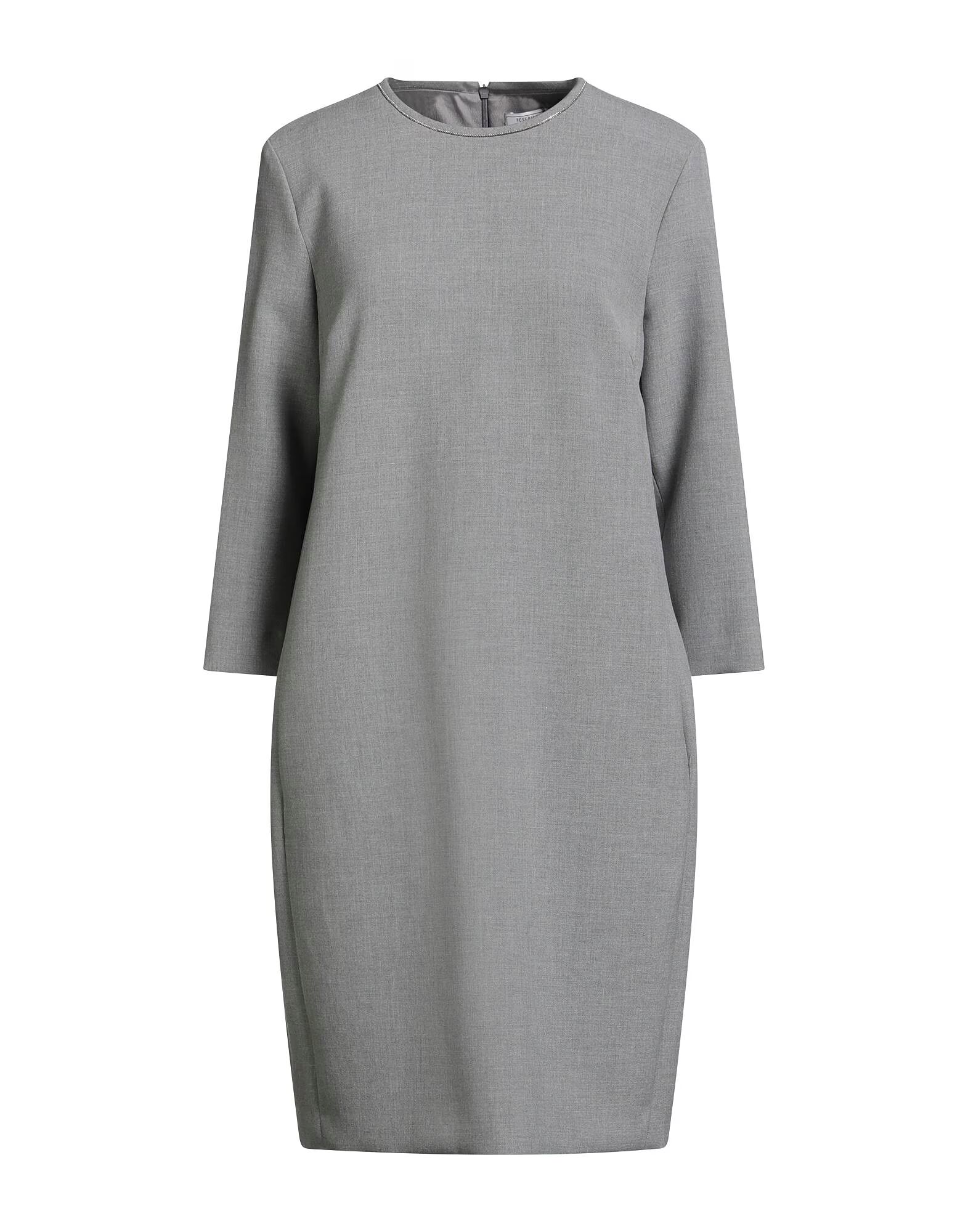 

Мини-платье Peserico, серый