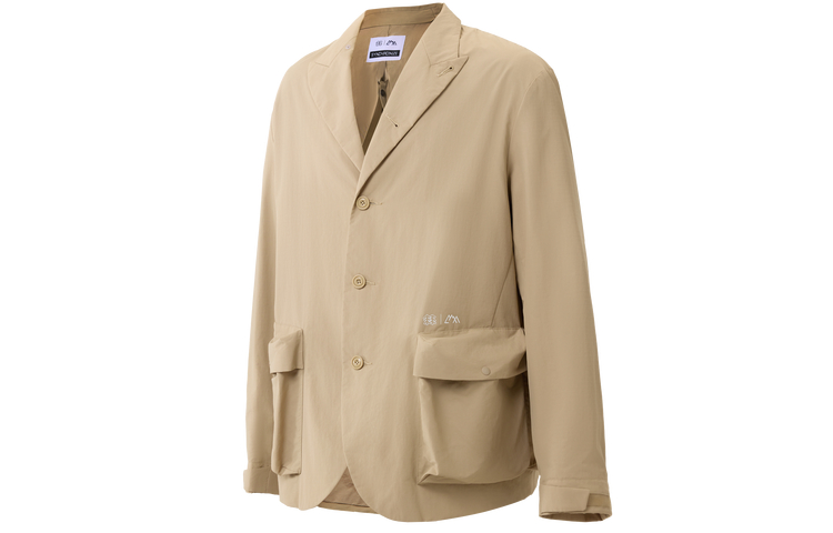 

KOLON SPORT Удобная куртка унисекс, Beige Yellow BE