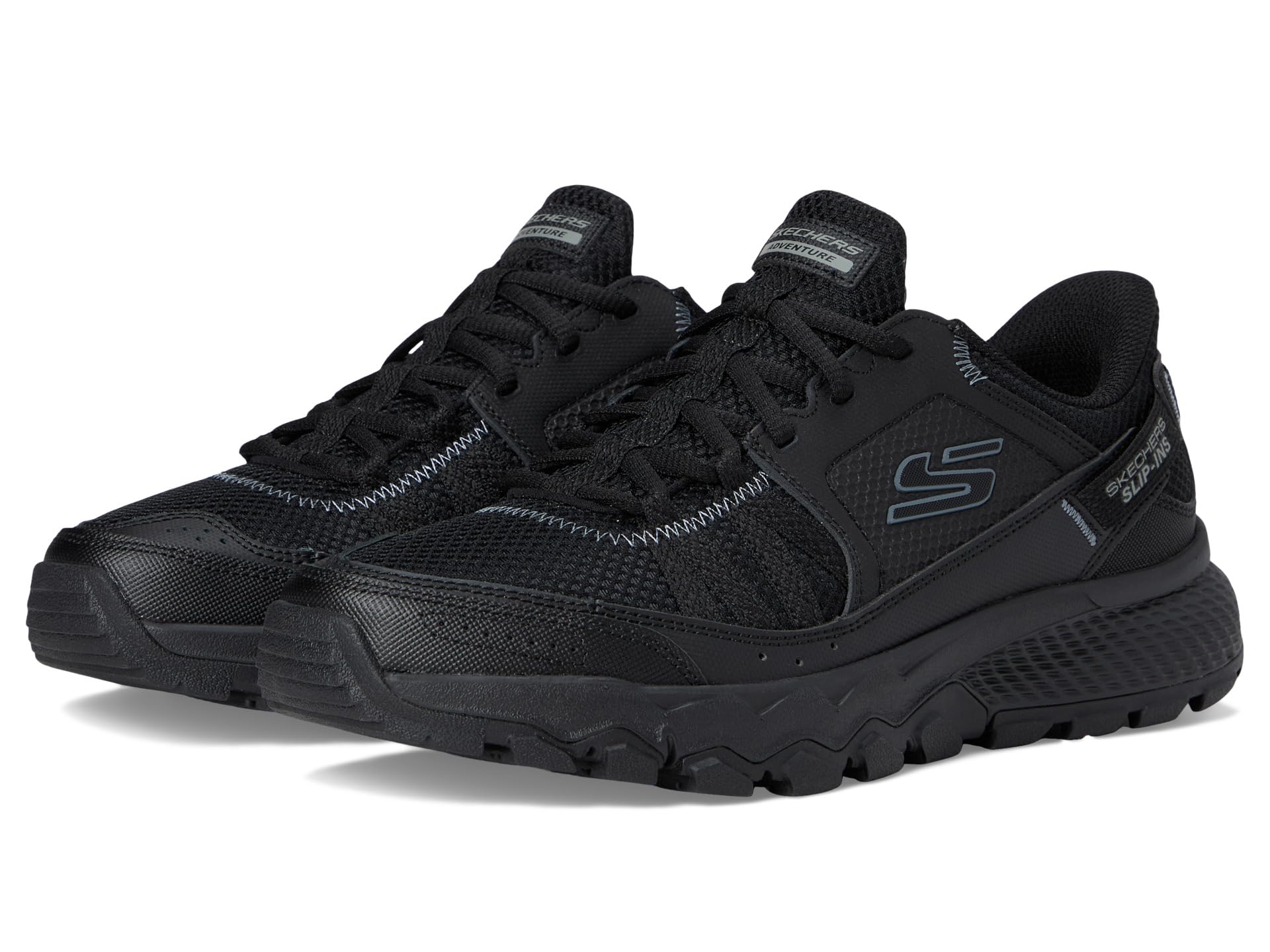 

Кроссовки SKECHERS Dynamite At Escapar Hands Free Slip-In, черный