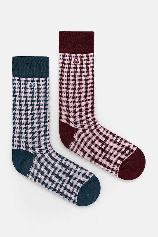 

Детские носки United Colors Of Benetton, бордовый