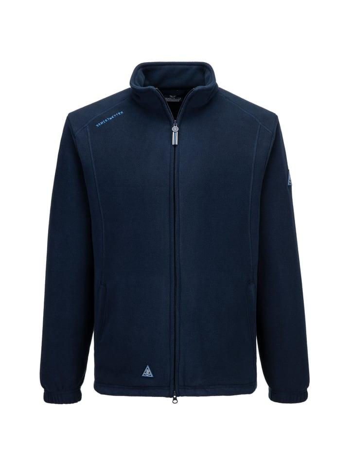 

Флисовая куртка SCHIETWETTER, темно-синий