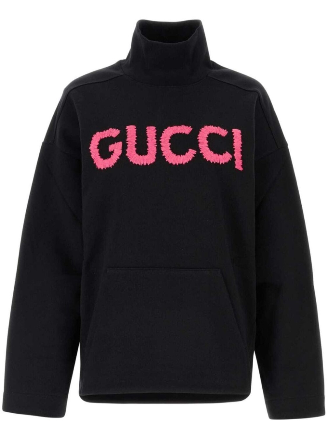 

Gucci джемпер с вышитым логотипом