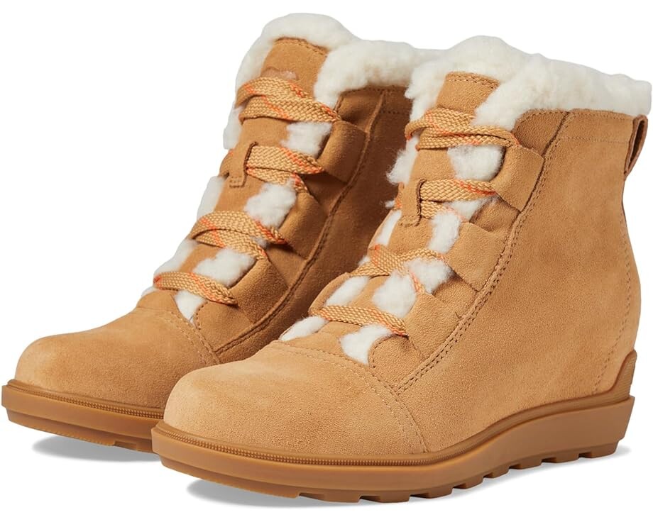 

Ботинки SOREL Evie II Cozy, цвет Tawny Buff/Gum 2