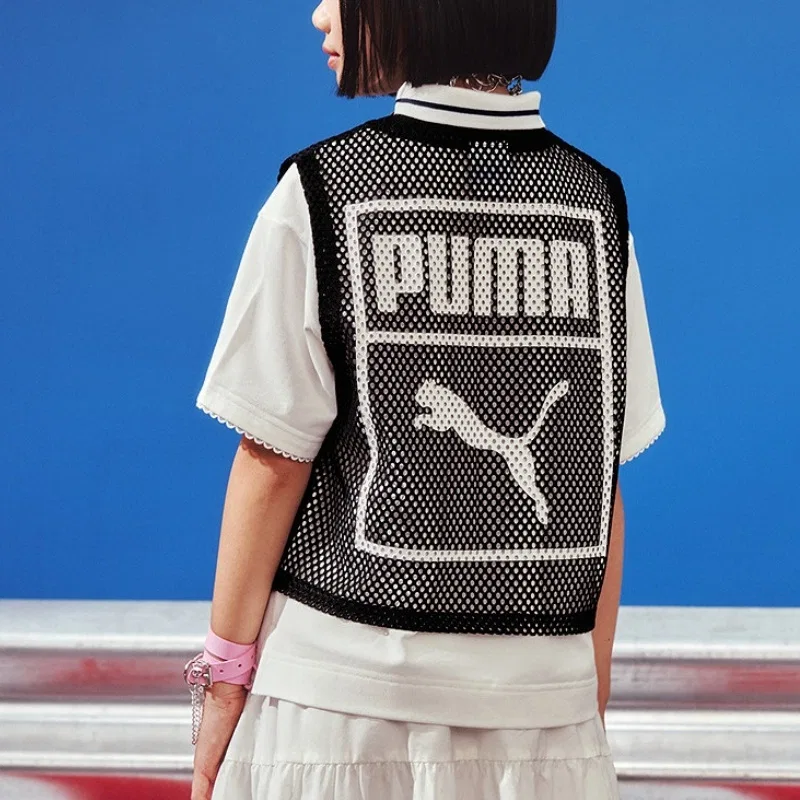 Детский топ-майка PUMA Black — фото 3