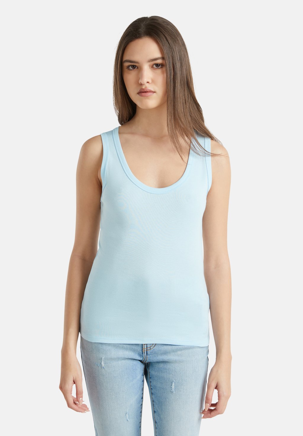 

Топ TANK United Colors of Benetton, синий