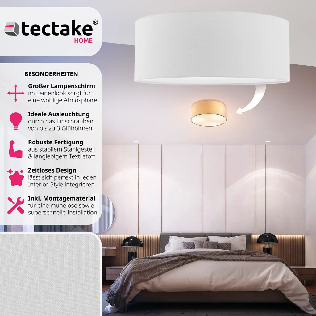 

Потолочный светильник Tectake
