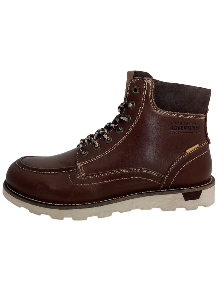 

Сапоги Camel Active Schnürstiefel, коричневый