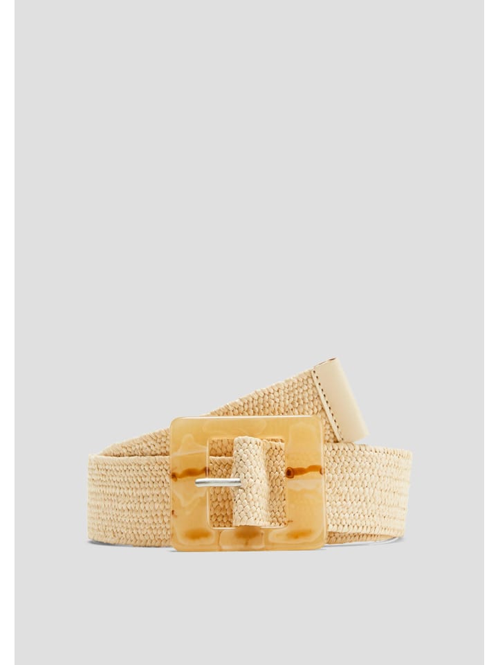 

s.Oliver Пояс на талии в 1806 году_горчичный