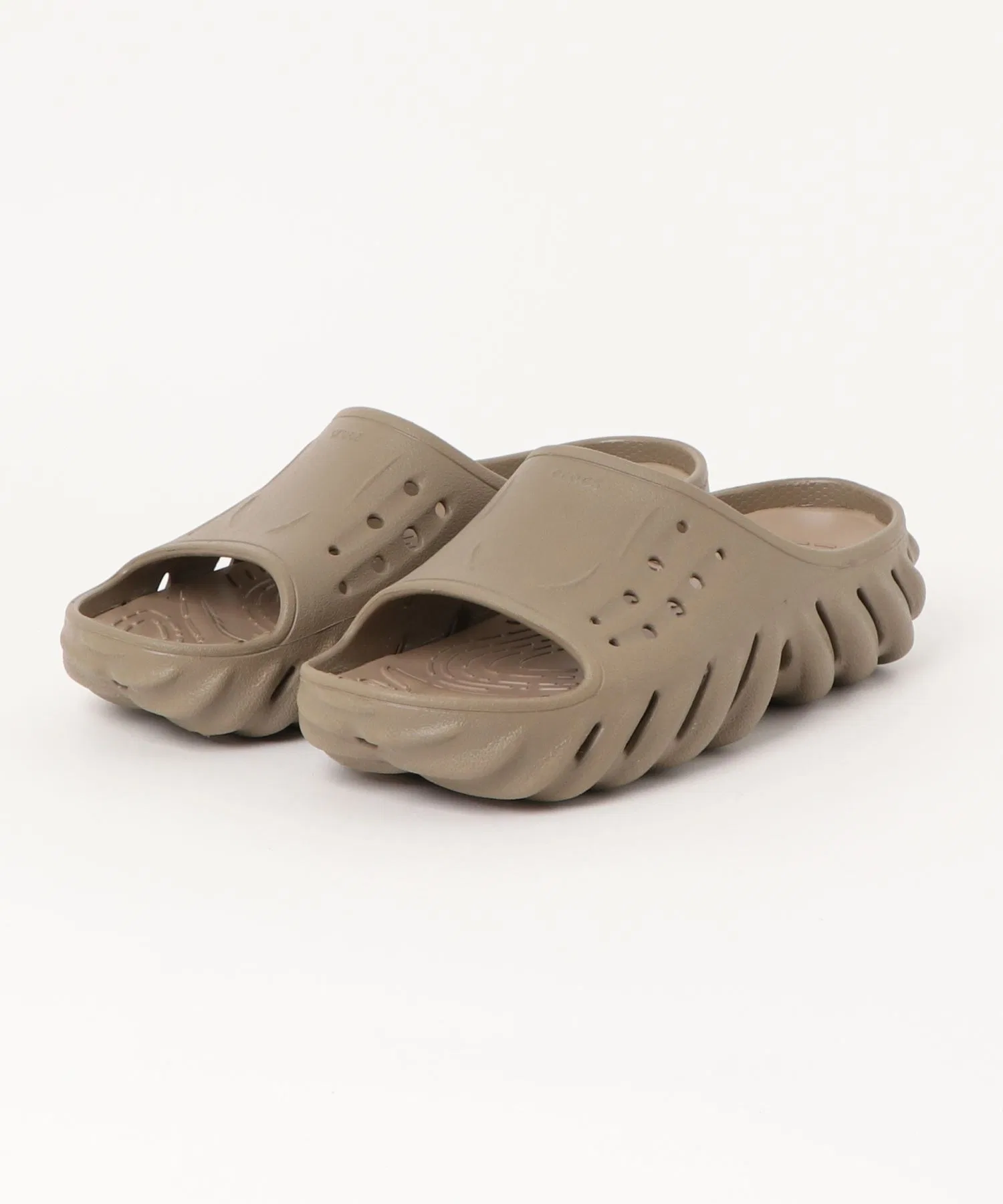 Мужские сандалии Crocs Echo Slide чёрные