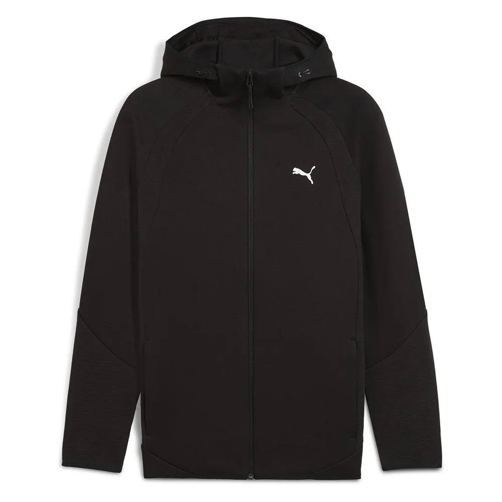

Толстовка Puma Evostripe full zip, черный