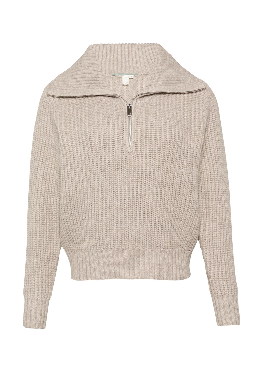 

Свитер QS, цвет Beige/Ecru