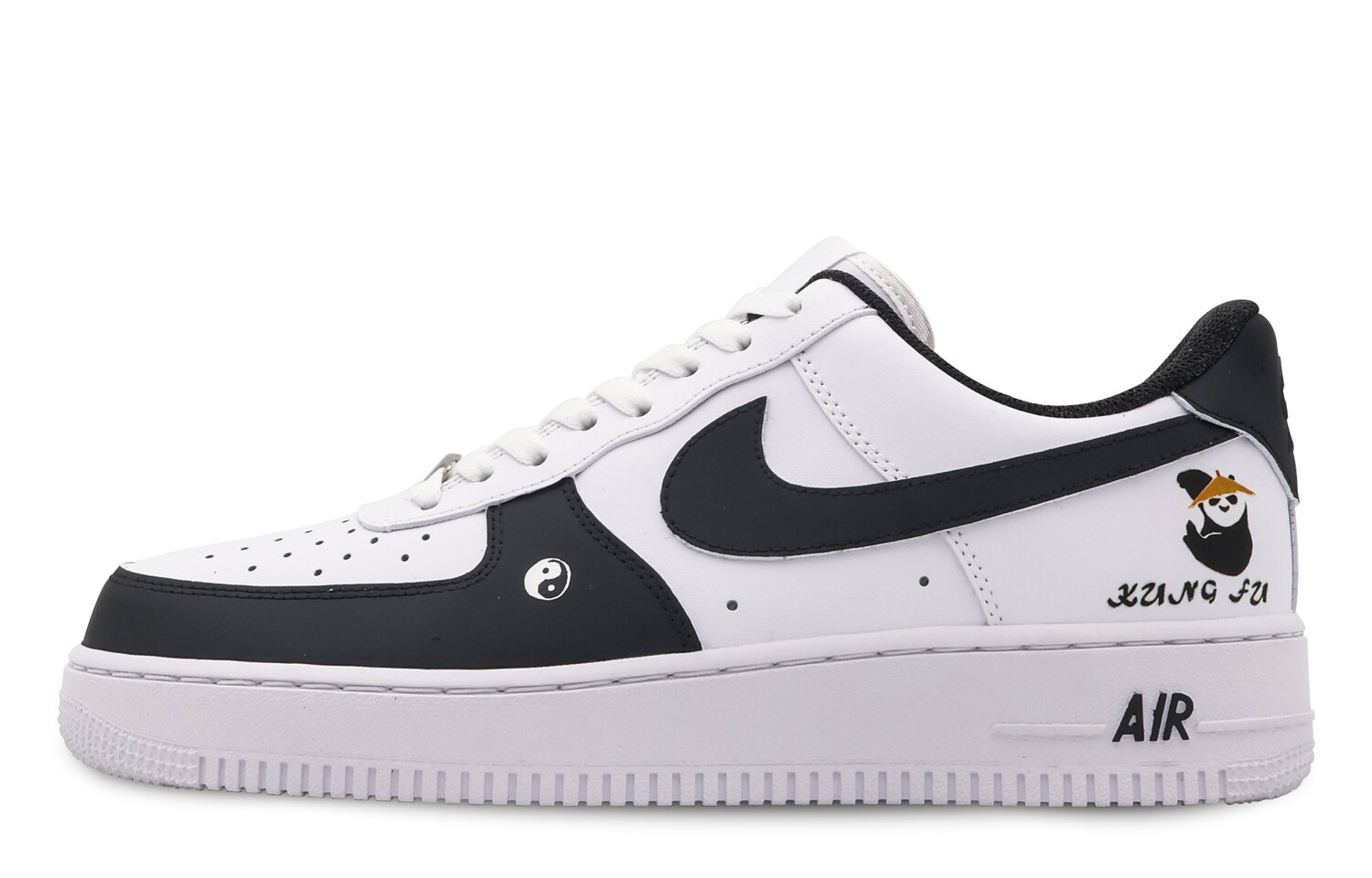 

Мужские кроссовки для скейтбординга Nike Air Force 1, Black