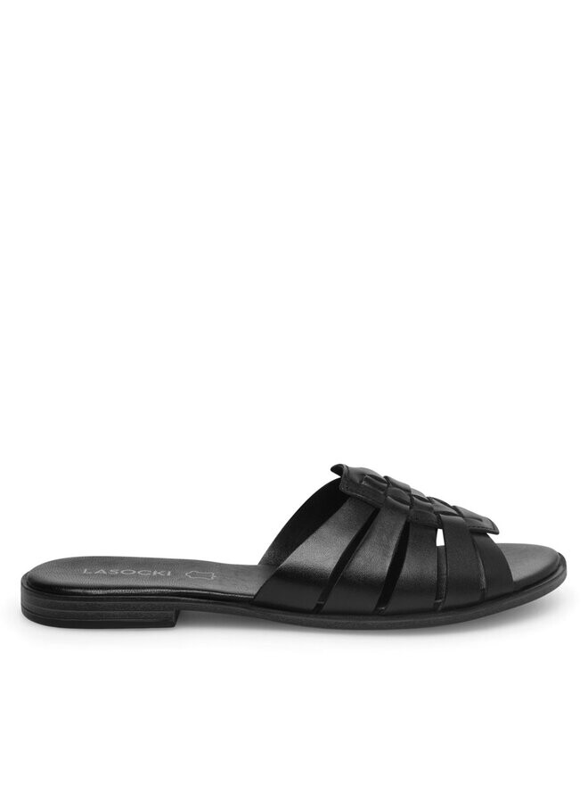 

Мюли Lasocki WI23-AGA-09, черный