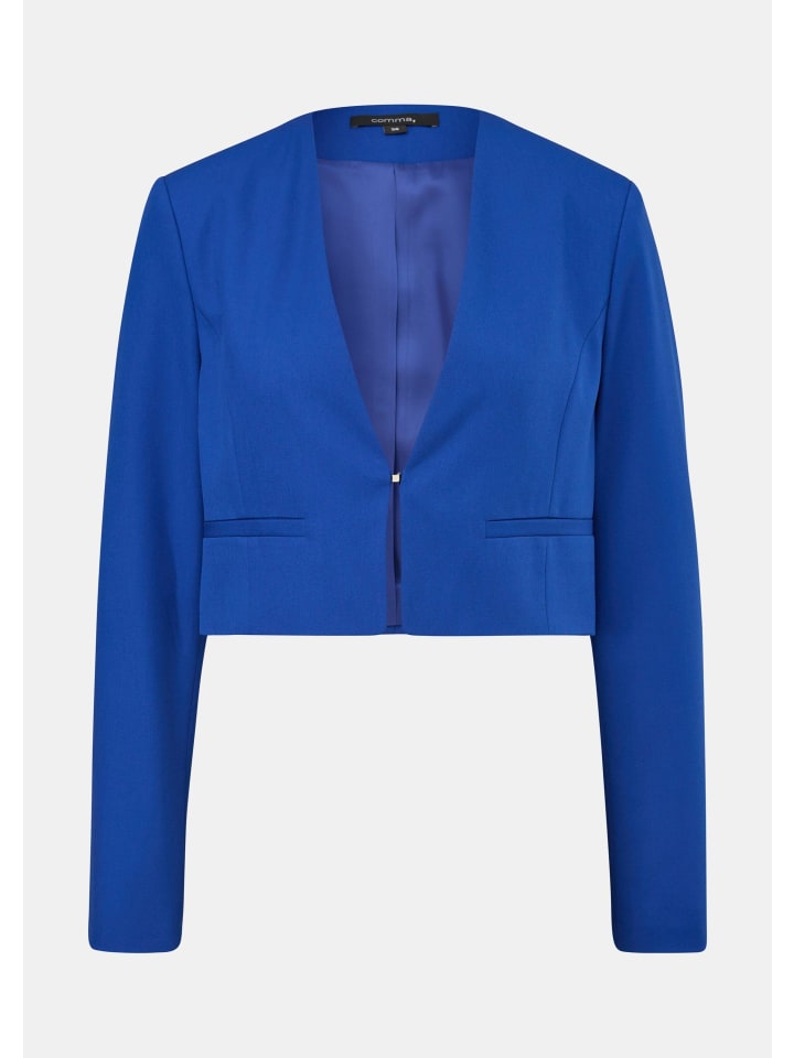 

Comma Домашний пиджак 5603_королевский синий