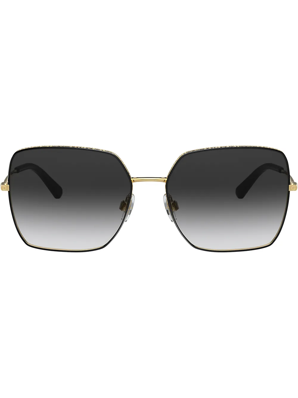 

Солнцезащитные очки с логотипом Dolce & Gabbana Eyewear, черный