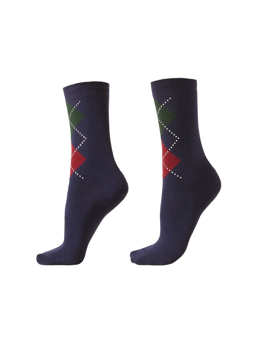 

Носки CALZEDONIA Socks RHINESTONES, морской синий