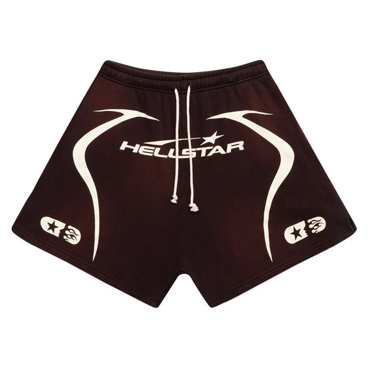 

Шорты Hellstar Warm Up Shorts Brown, коричневый