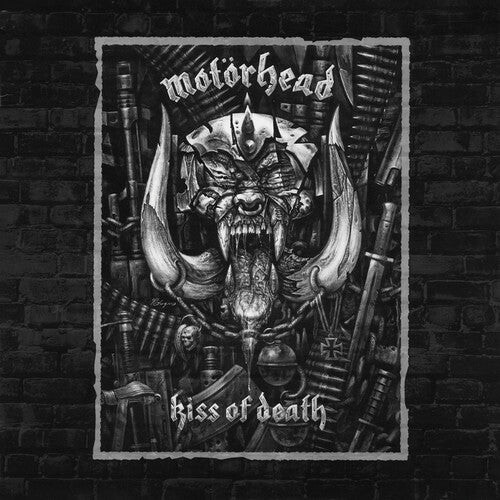 

CD диск Motorhead: Kiss Of Death