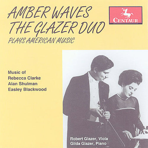 

CD диск Glazer Duo / Clarke / Shulman / Blackwood: Amber Waves