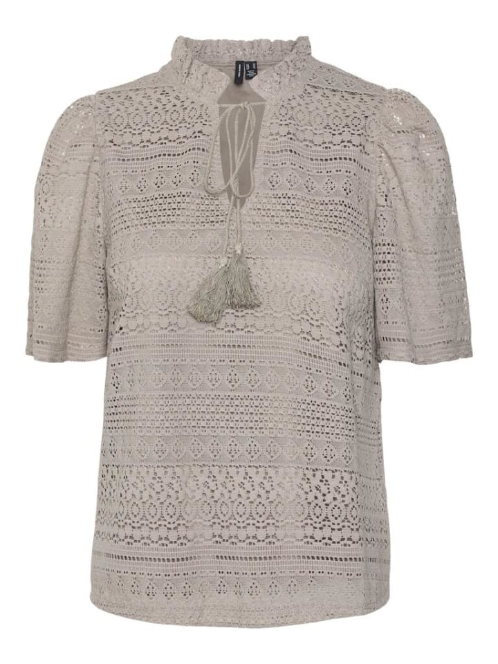 

Блуза Vero Moda Halbarmbluse, цвет moon rock