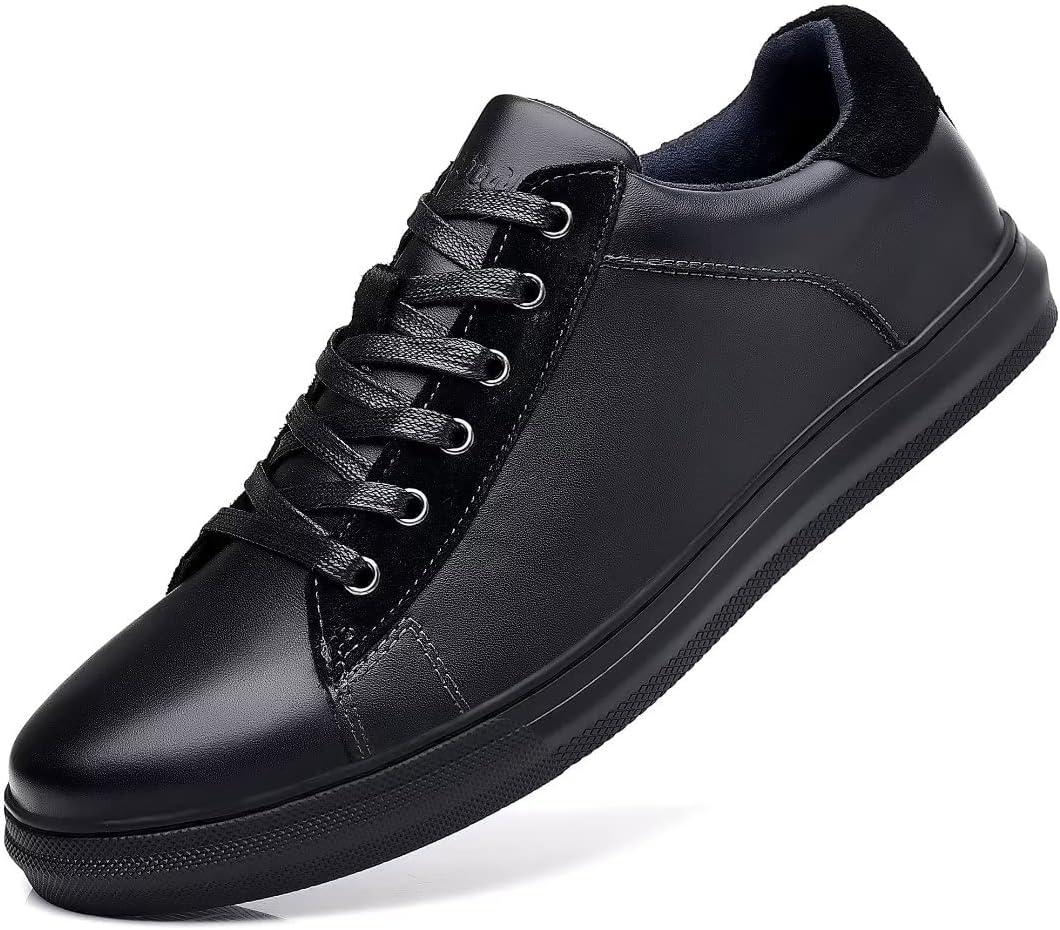 

Модные кроссовки, оригинальные повседневные оксфорды на шнуровке для мужчин Arkbird, черный