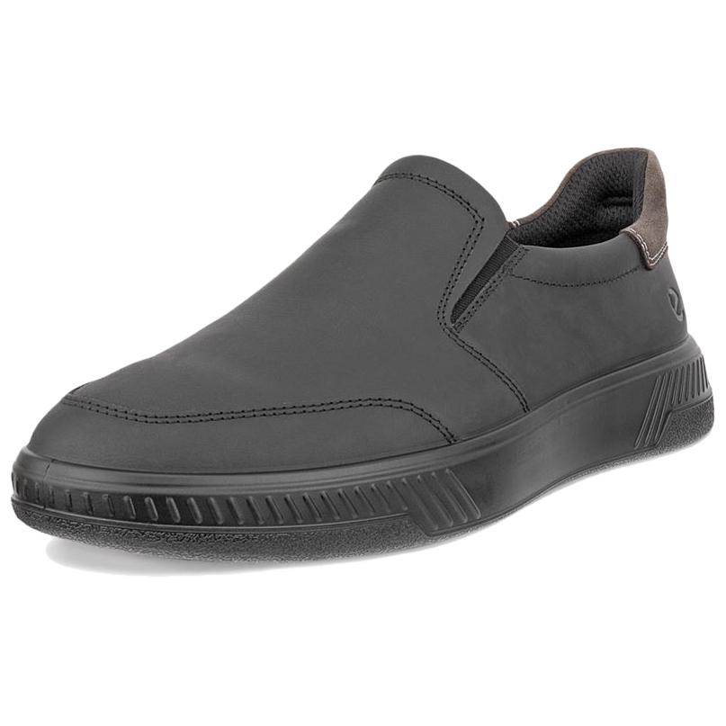 Ecco Мужские туфли Low Top, черные — фото 3