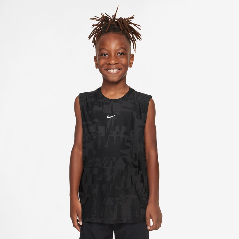 

Shirt b nk df multi sl top jaq bold Nike, черный