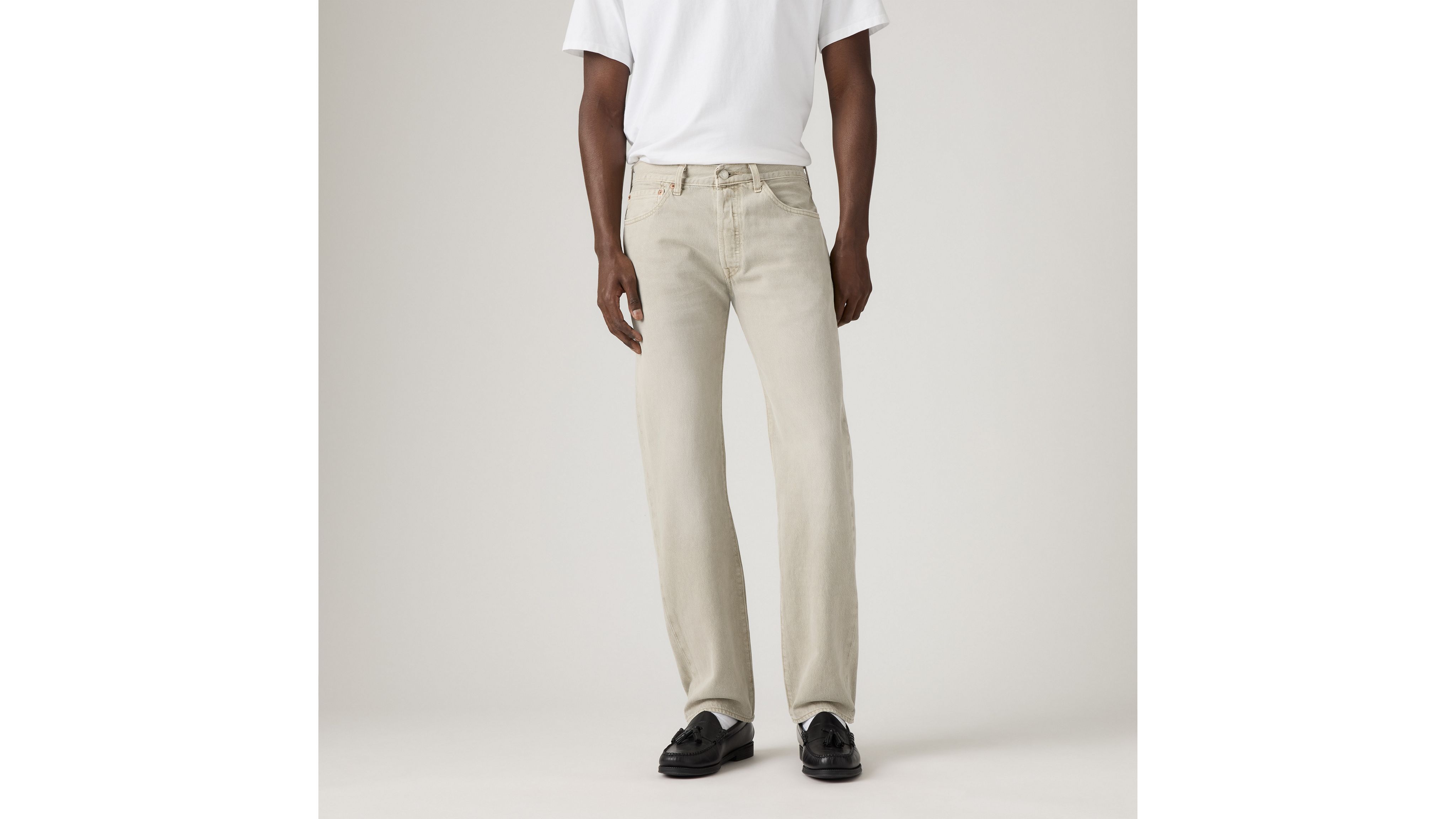 Мужские джинсы 501 Original Fit Levi's, Lennox Sun - Grey — фото 2