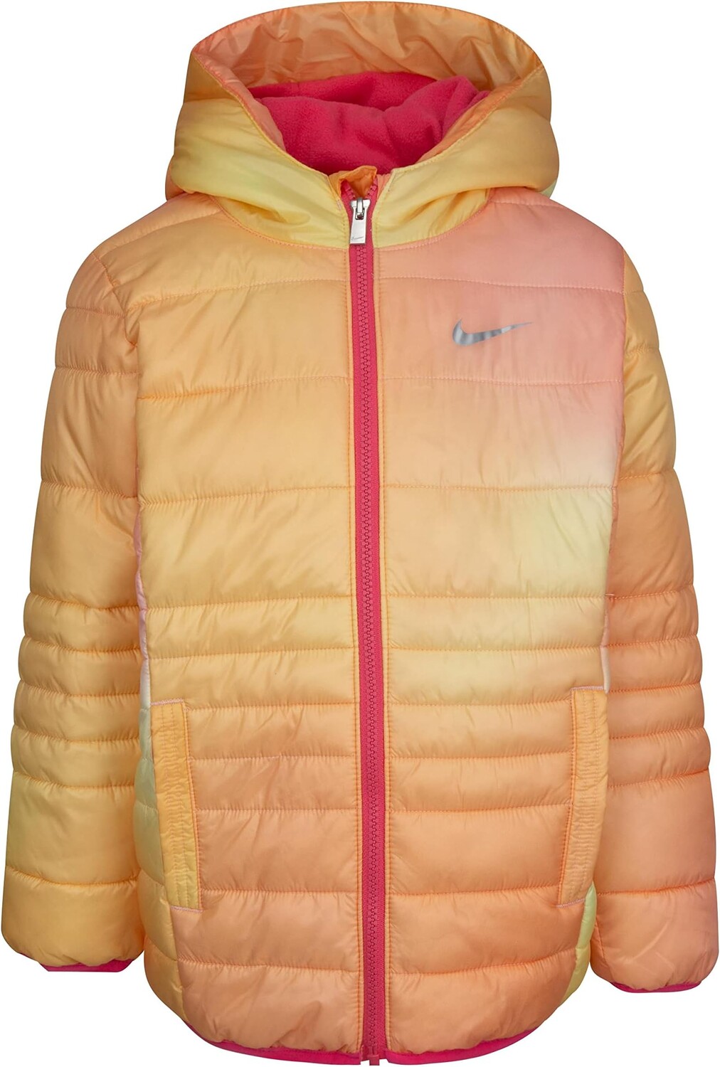 

Куртка Nike Just Do It Printed Puffer Jacket, цвет Hyper Pink