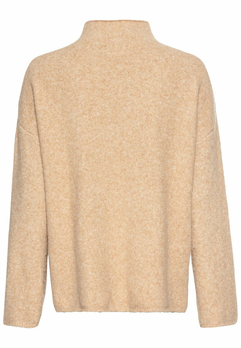 

Джемпер CAMEL ACTIVE ROLLKRAGENPULLOVER AUS EINEM WOLLMIX camel active, светло-коричневый