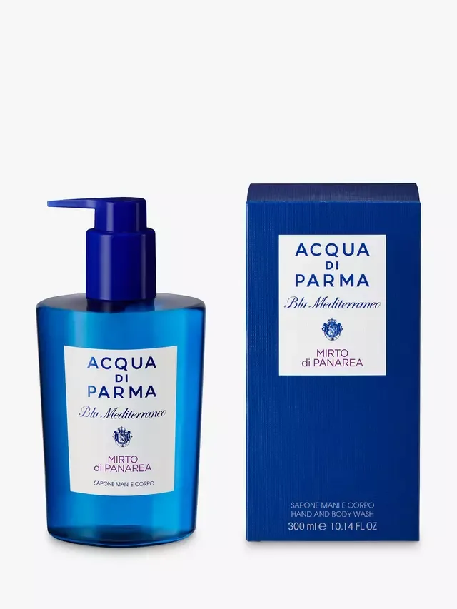 Blu Mediterraneo Mirto di Panarea гель для душа и тела, 300 мл Acqua di Parma — фото 2