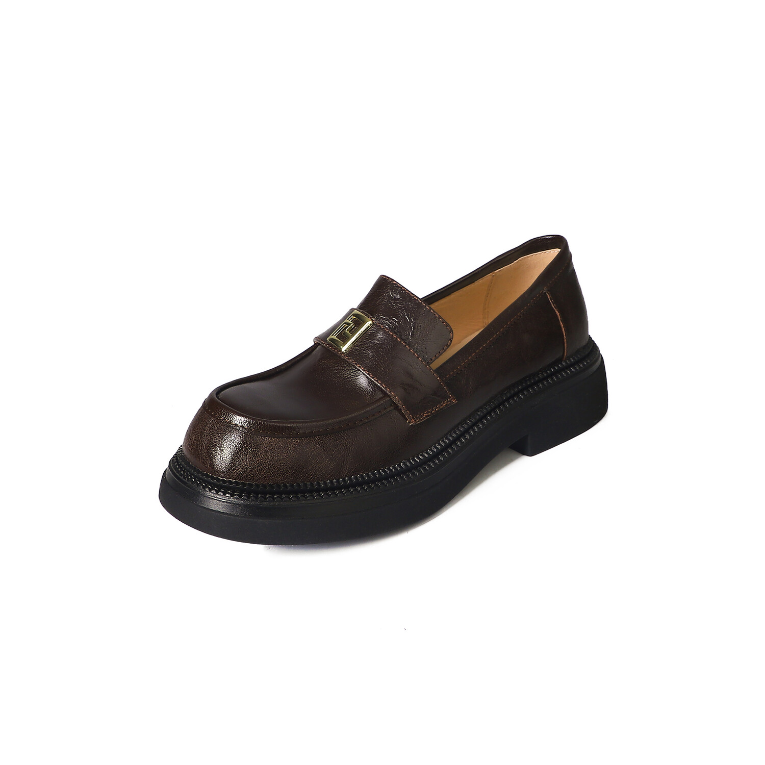

Лоферы AIQINISHA Loafers Women's, черный