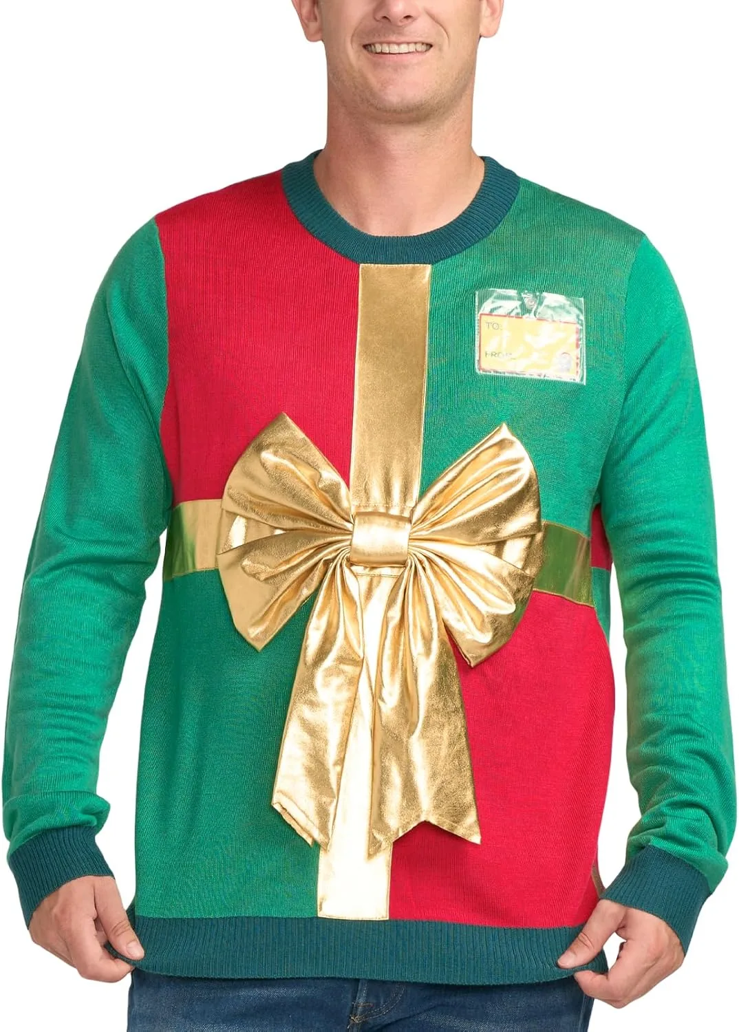 

Свитер Tipsy Elves для мужчин — веселый и красочный