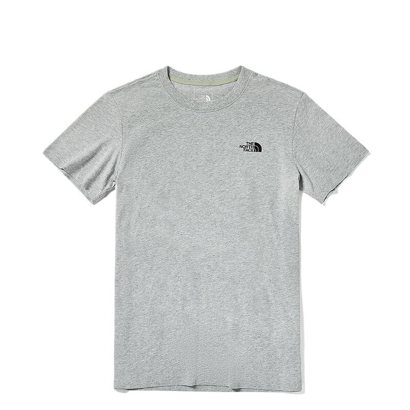 

Футболка мужская серая The North Face, серый