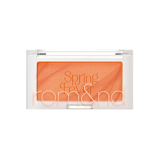 

Пудровые румяна ROM&ND Better Than Cheek, S01 Mango chip