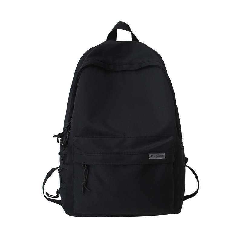 

DCLOUD Нейлоновый рюкзак унисекс черный белый синий серый, Black