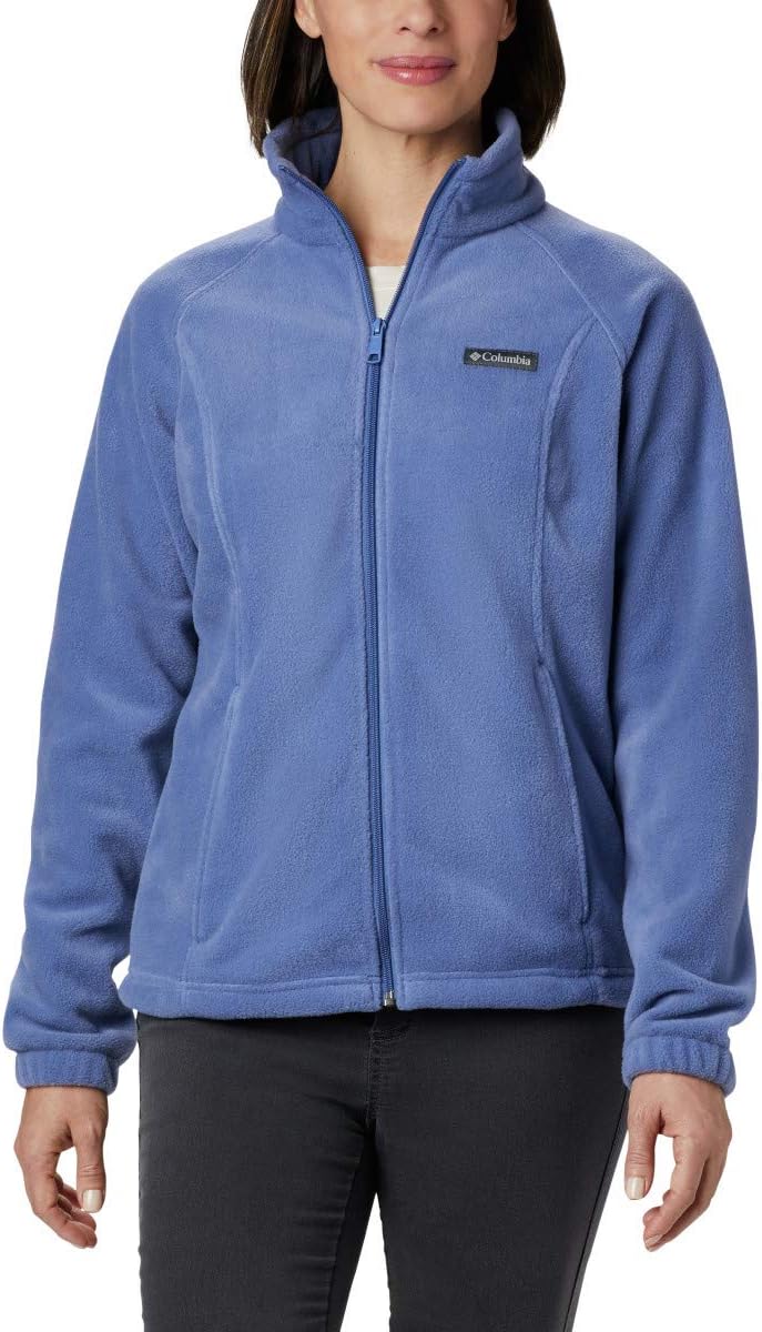 

Женская толстовка Columbia Benton Springs с застежкой-молнией, Velvet Cove
