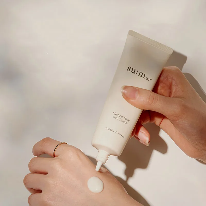 Солнцезащитный крем SU:M37° Micro Active Serums 50 мл — фото 4