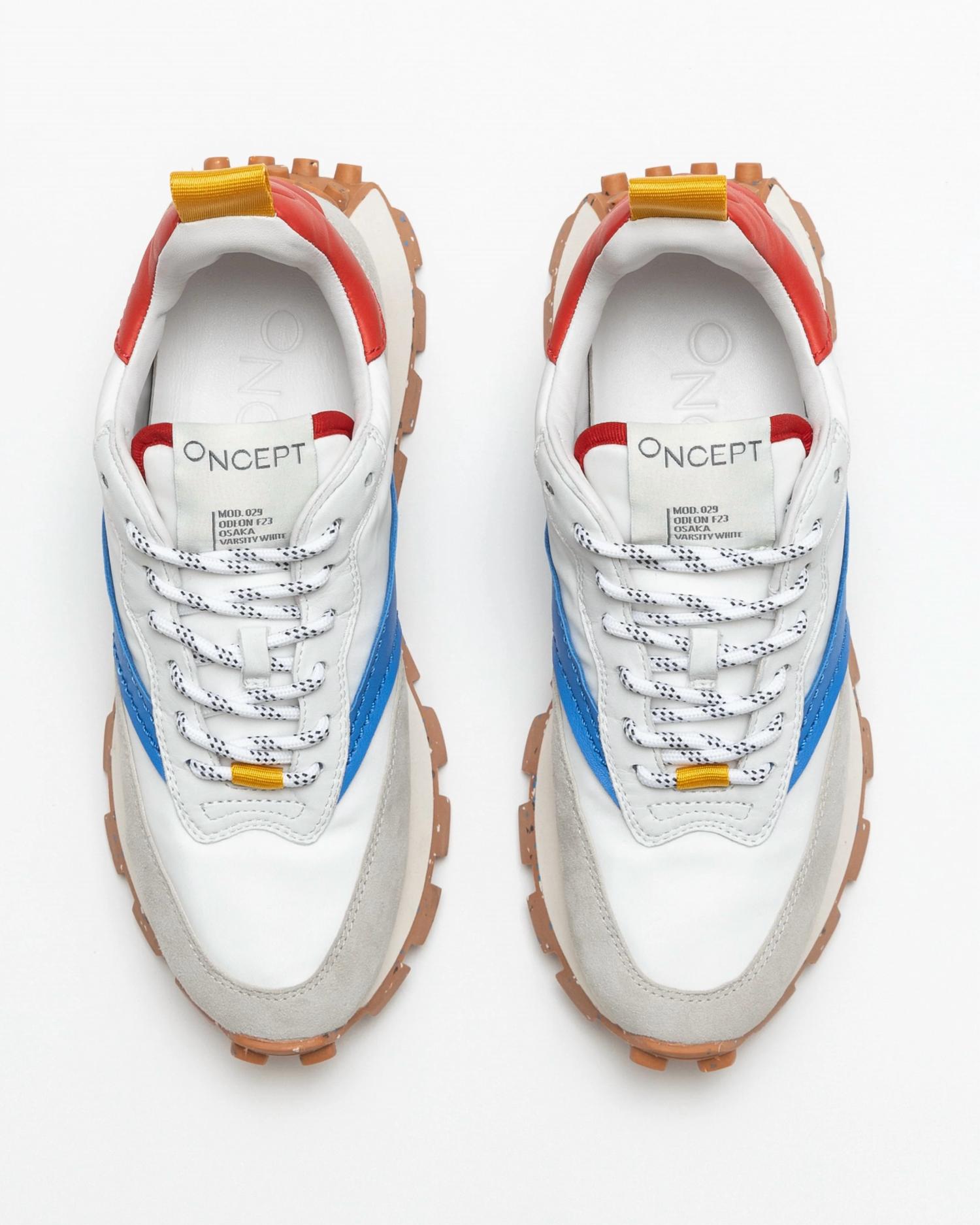 Женские низкие кроссовки Osaka в цвете Varsity White Oncept — фото 2