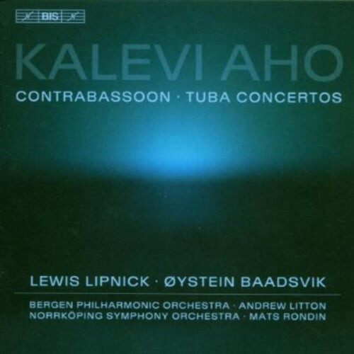 

CD диск Aho / Baadsvik / Lipnick / Bergen Phil / Litton: Concerto for Tuba & Orchestra