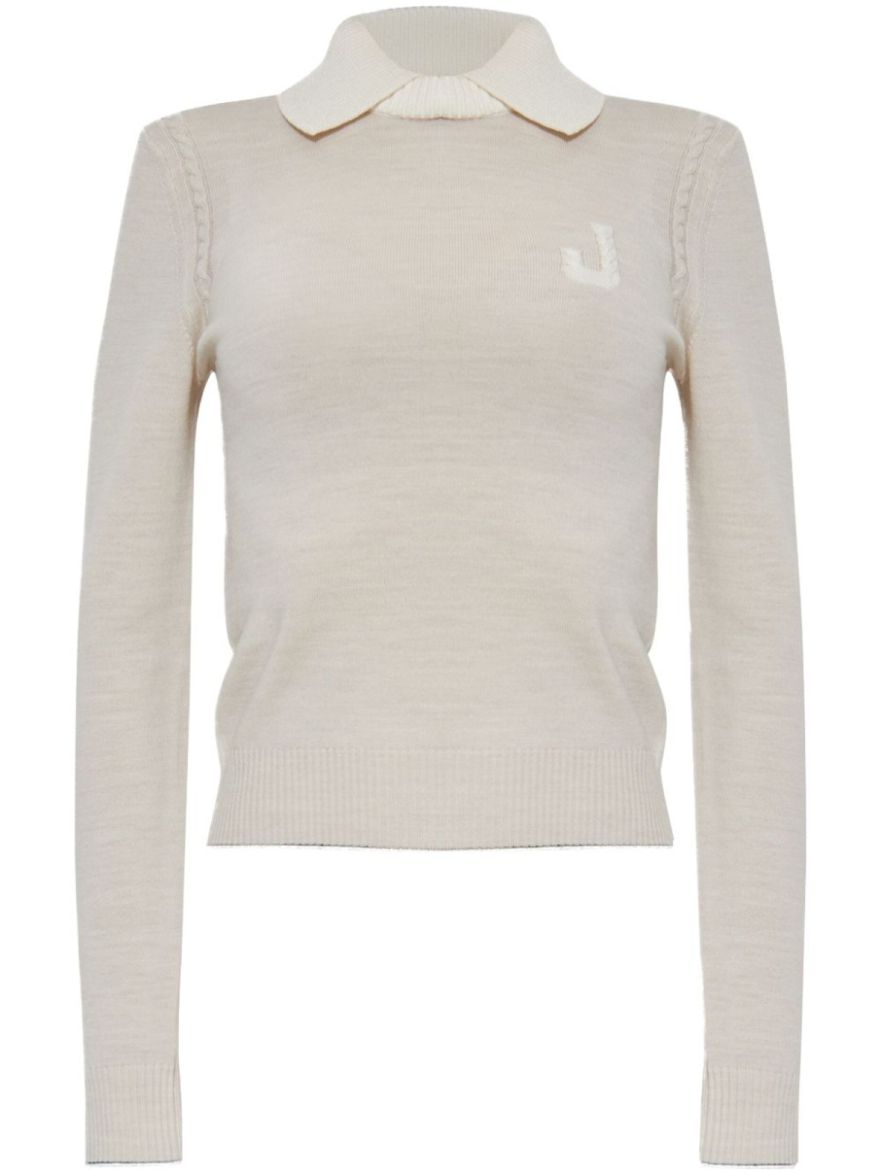 

Jacquemus рубашка поло Tricot, нейтральный цвет