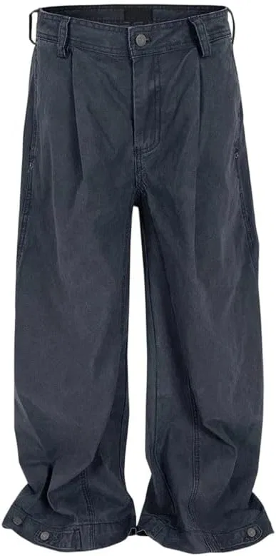 Джинсы карго, Vintage, джинсы, серый