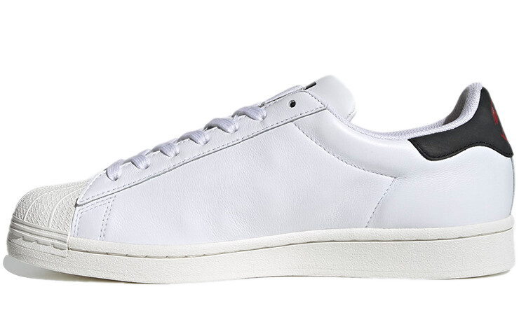 

Кроссовки Adidas Originals Superstar Series Skateboard Shoes Men Low-Top White Black