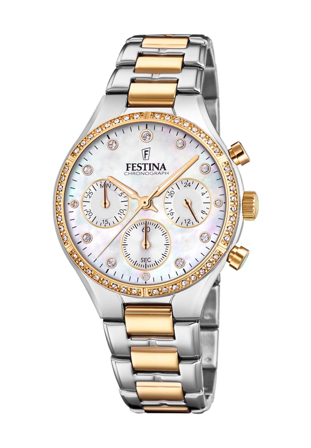 

Женские наручные часы F20402/1 FESTINA, цвет Silber Gol