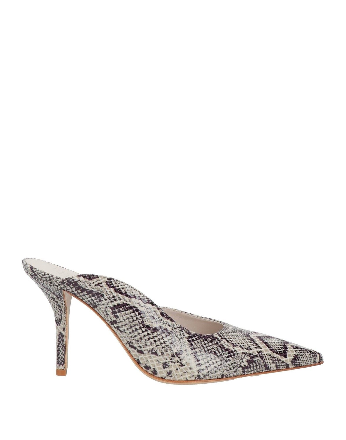 

Мюли Gia Borghini, серый